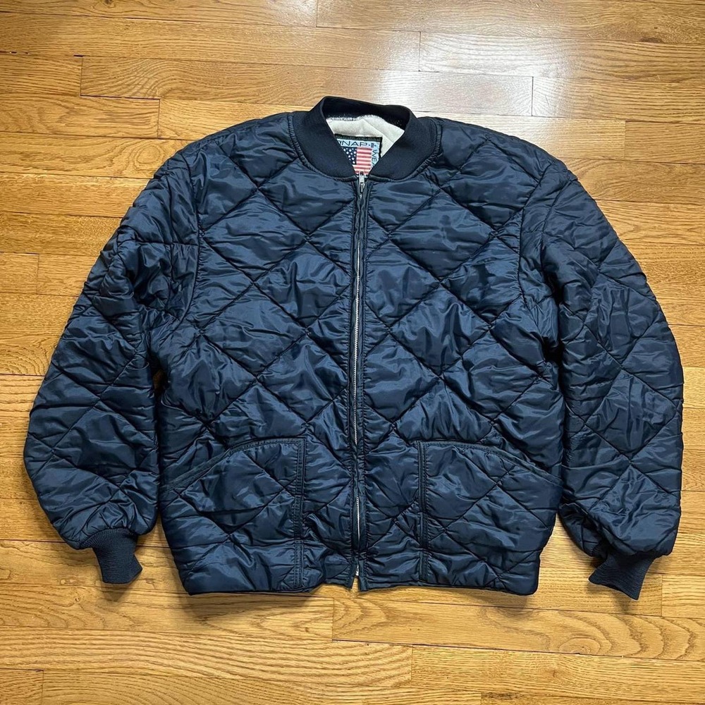 Vintage military surplus jacket in